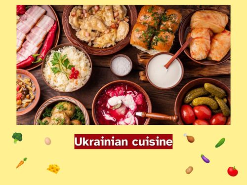 Ukrainian cuisine