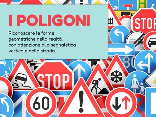 Book Creator  Poligoni e segnaletica stradale