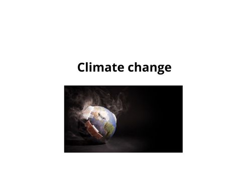 Book Creator - Climate change