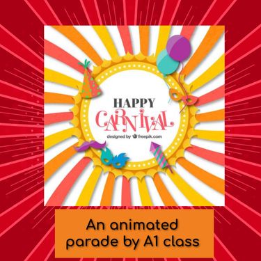 Animated Carnival Parade (A1)