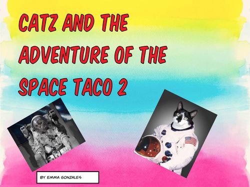 Book Creator | CATZ ADVENTURES 3 two books in 1