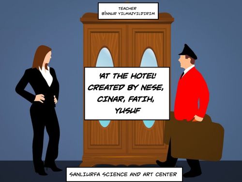 Comic book / At The Restaurant
