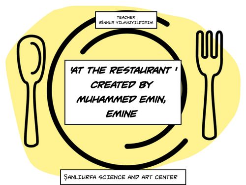 Comic Book /At the restaurant
