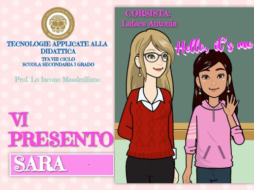 Book Creator  PRESENTAZIONE ALUNNA