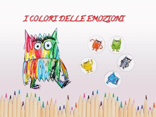 Book Creator  I COLORI DELLE EMOZIONI