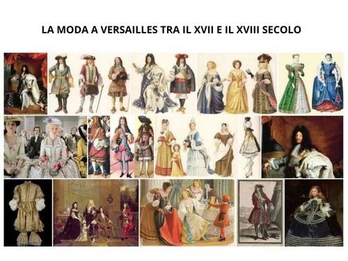 Book Creator | LA MODA A VERSAILLES