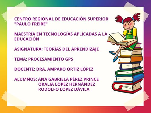 Book Creator | El Sistema Solucionador General de Problemas (GPS)