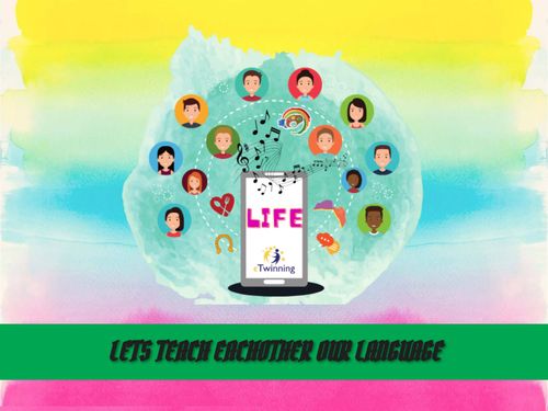 LETS TEACH EACH OTHER LANGUAGE