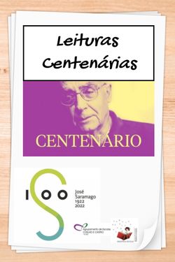 leituras Centenárias 100 Saramago