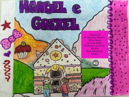Book Creator | HANSEL E GRETEL