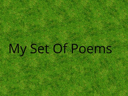 Worldview Poetry