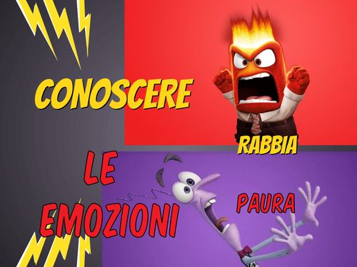 Book Creator | RABBIA E PAURA