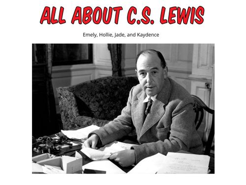 Book Creator | CS Lewis
