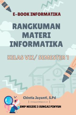 Book Creator | EBOOK INFORMATIKA