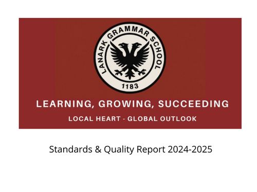 Lanark Grammar School SQR 2024-2025
