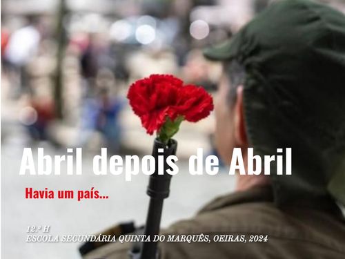 Book Creator | Abril depois de Abril