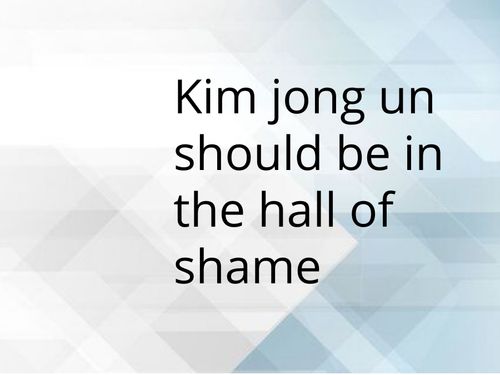Book Creator | KIm jong un