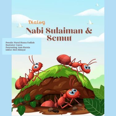 Book Creator | Dialog Nabi Sulaiman Dan Semut
