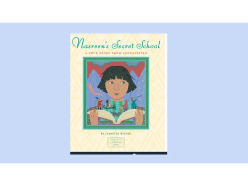 Book Creator | Nasreen's Secret School Audiobook