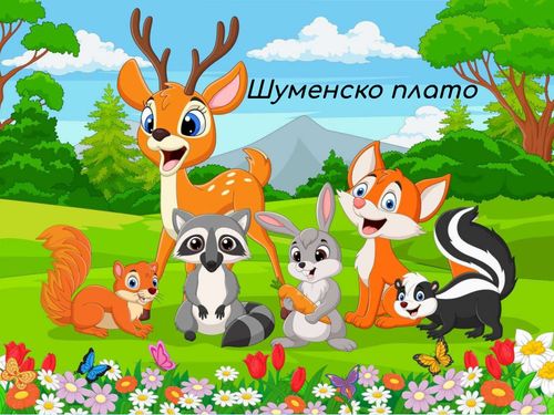 Book Creator | Шуменско плато