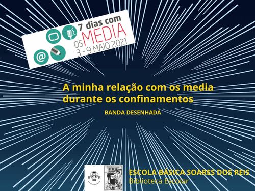 Banda Desenhada  - 7 dias com os media