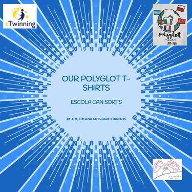Our Polyglot T-shirts