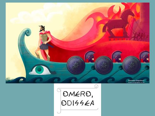 Odissea - – Omero - E-book - BookBeat