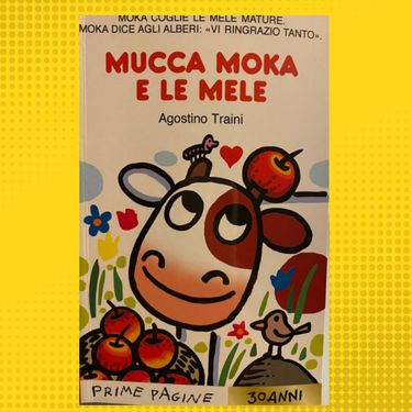 Book Creator  Mucca Moka e le mele