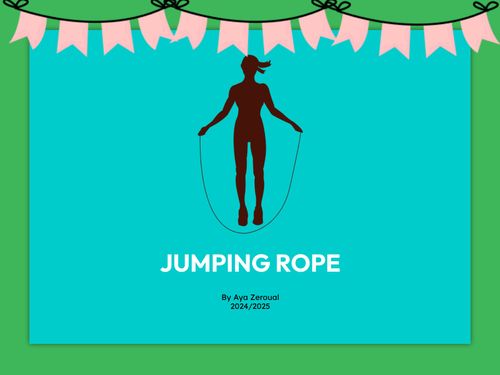Book Creator | Jumping rope