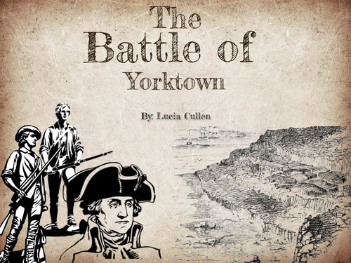 Book Creator | The Battle of Yorktown