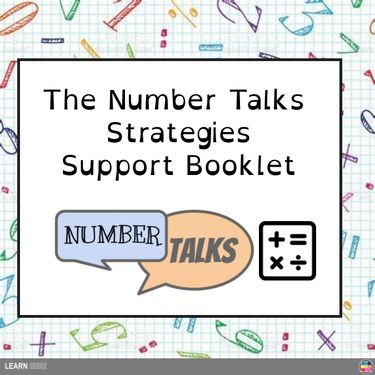 Book Creator | Number Talks strategies