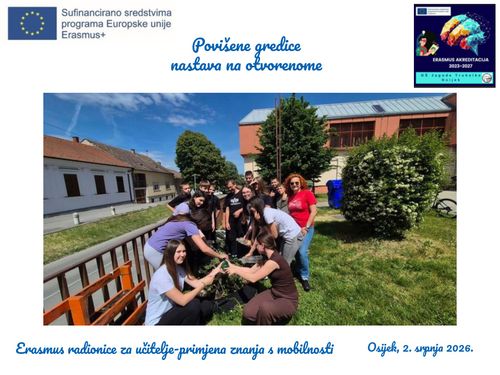 Nastava na otvorenome - suradničko i cjelovito učenje