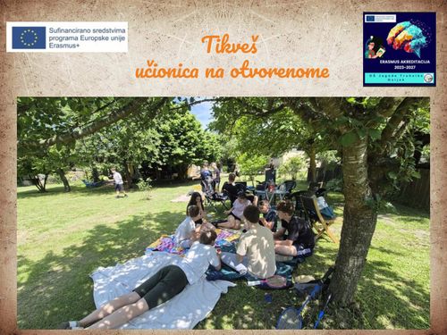Tikveš - učionica na otvorenome