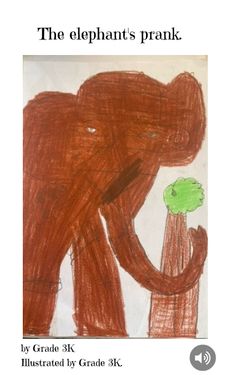 Book Creator | The Elephant Prank