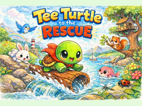 Book Creator | Tee turtle to the rescue