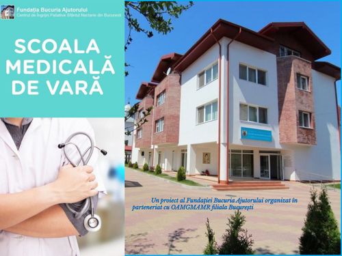 Scoala medicala de vara 2023