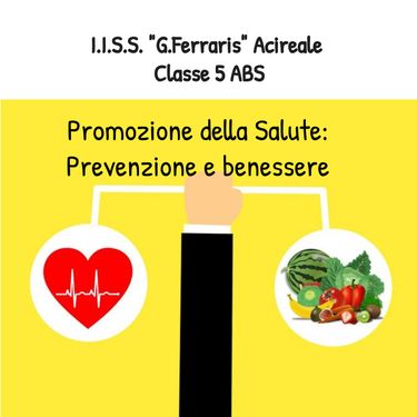 Book Creator | Promozione della salute: prevenzione e benessere