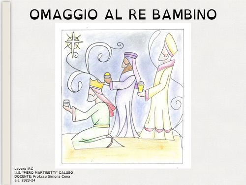 Omaggio al Re Bambino