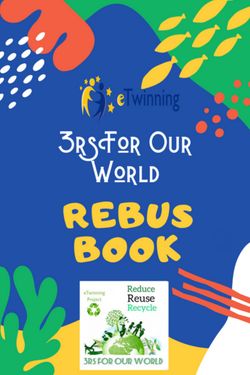 3rs Rebus Book