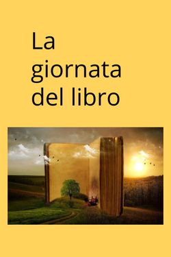 Book Creator La Giornata Del Libro