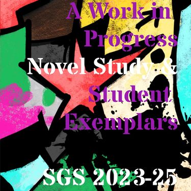 Book Creator | A Work in Progress - Novel Study