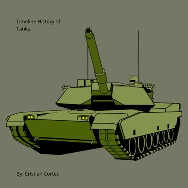 Book Creator | Timeline of Tank History - TE206