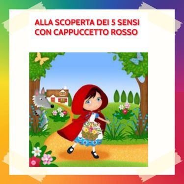 Book Creator Alla Scoperta Dei Sensi Con Cappuccetto Rosso