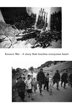 Kosovo War A Story That Touches Everyone‘s Heart