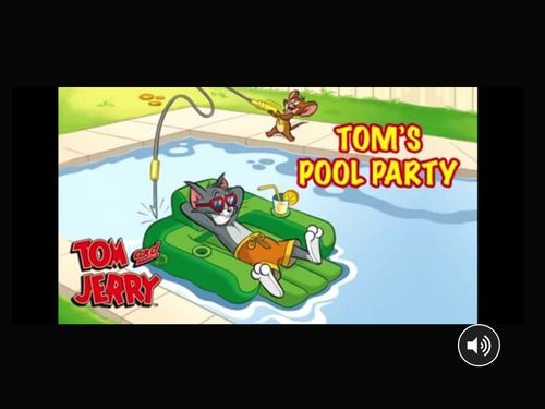 Book Creator | TOM'S POOL PARTY