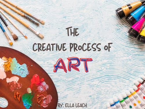 Book Creator | The Creative Process of Art