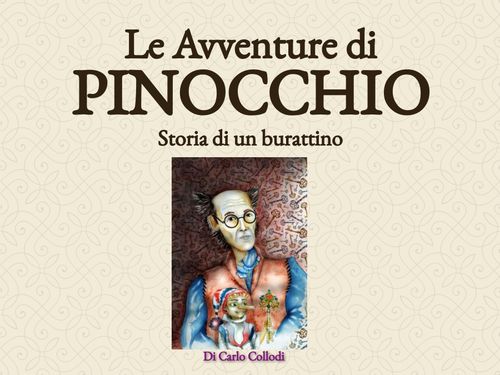 Book Creator | Pinocchio