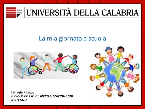 Book Creator | La mia giornata a scuola