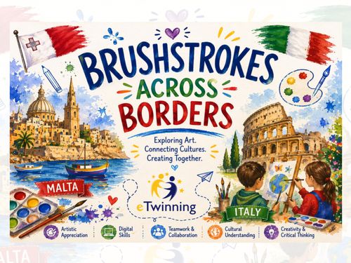 Brushstrokes Across Borders