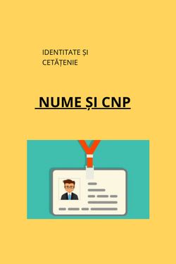 Book Creator | Nume și CNP